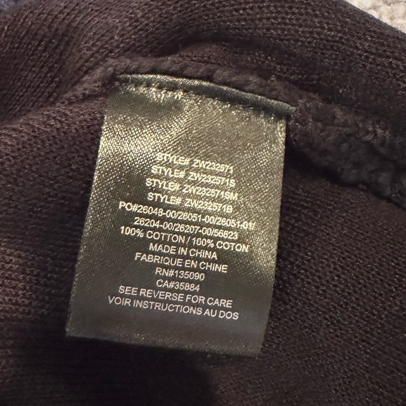 Z Supply Black Knit Tank Top - Picture 6 of 7